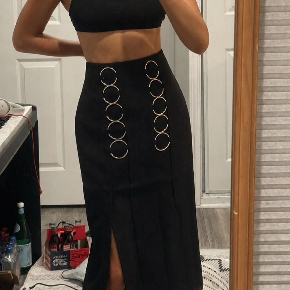 Acler Women's Black Skirt